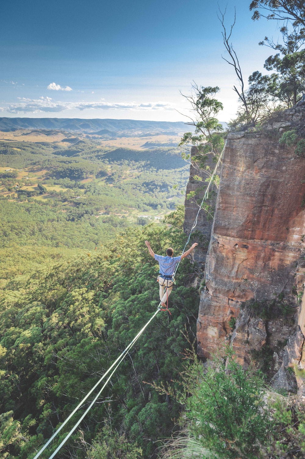 Not protecting your business effectively is like walking a tightrope